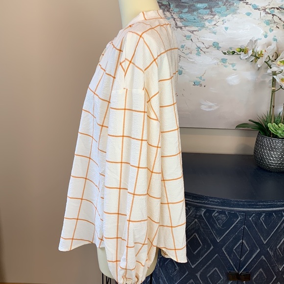 NWT A New Day Cream Blouse - Size XXL - Picture 5 of 13